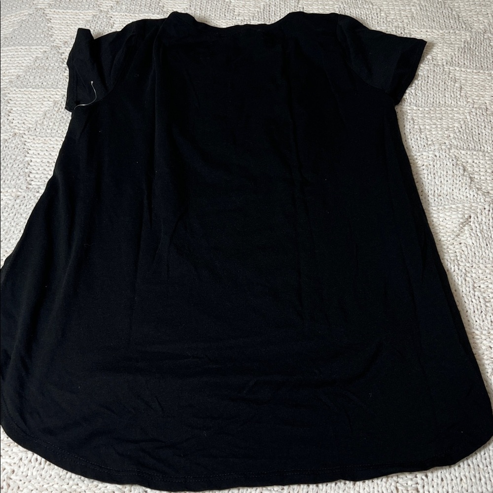 Splash High/Low Short Sleeve Tee - Picture 2 of 10